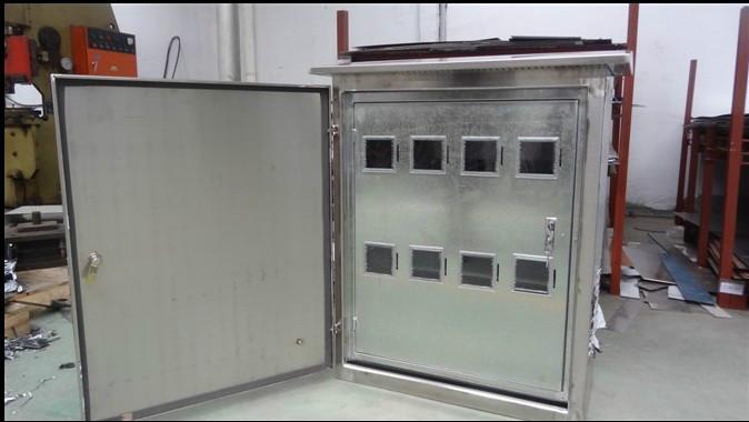 供应单相三相不锈钢户外防水电表箱厂家12315678户不锈钢电表箱