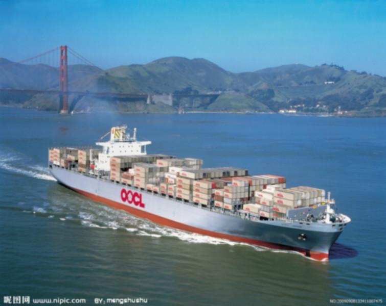 供应用于集装箱船运输的广州到天津门对门集装箱专线海运，运费只是汽运一半左右图片
