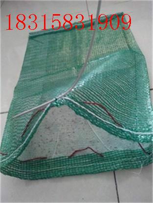 供应植生袋环保草毯生态袋三种绿化护坡方式图片