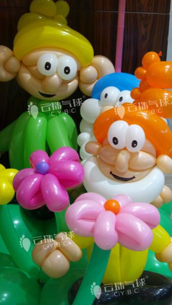 迪斯尼主题气球造型/卡通动物造型供应迪斯尼主题气球造型/卡通动物造型/魔术气球造型