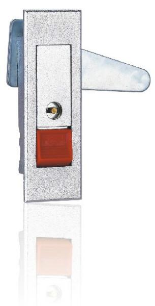 供应锌合金，平面锁MS603-1-2，配电箱门锁