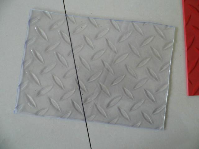 PVC透明柳叶板批发