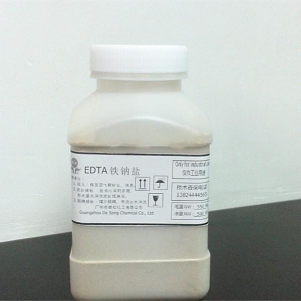 供应EDTA铁钠盐分装500g/瓶图片