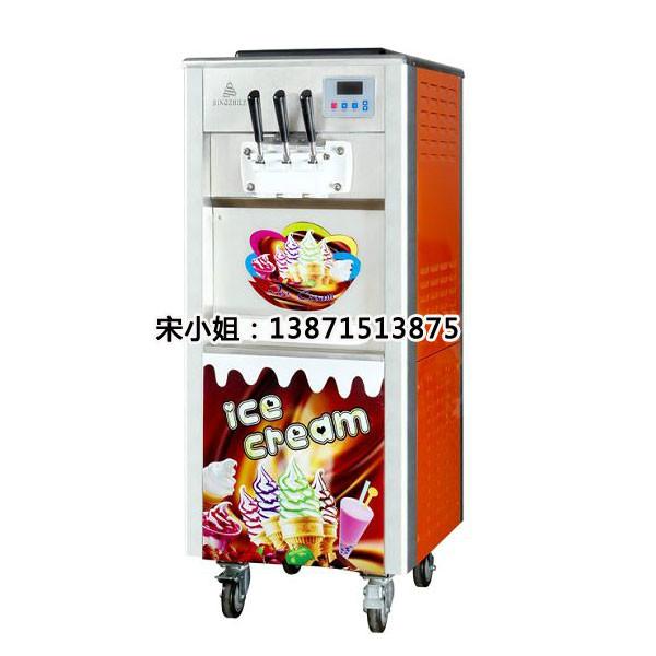 武汉市冰淇淋机冰激凌成型机流动冰车厂家