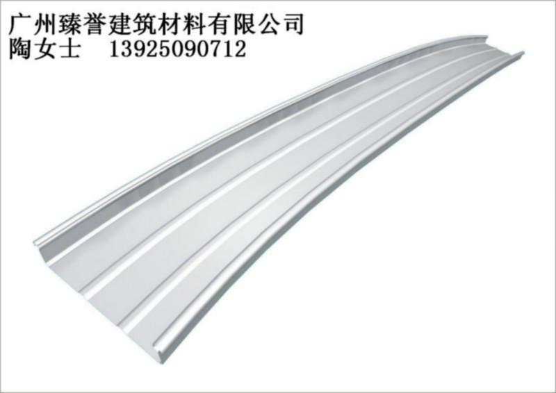 供应25-400铝镁锰合金屋面板