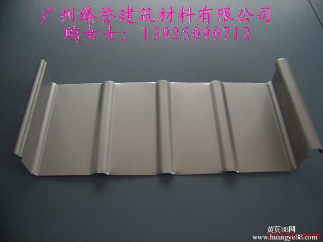 广州市65-400铝镁锰屋面板厂家