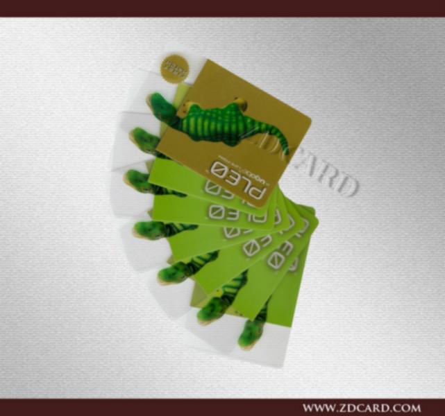 供应透明卡制作透明PVC卡制作透明会员卡深圳透明卡制作图片