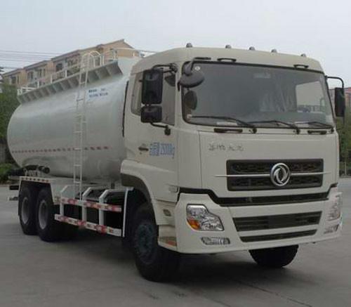 供应运输干粉砂浆的车_带ABS和空调的干混砂浆运输车