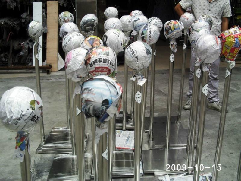 供应人体静电释放球/主题201/304不锈钢制作 ln-20图片