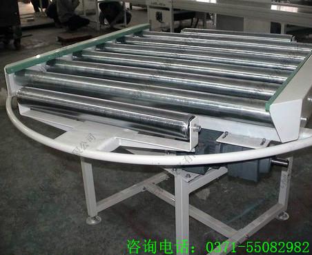 郑州市铝型材转弯滚筒线铝型材滚筒线厂家