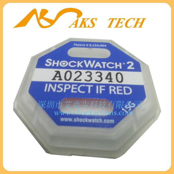 供应美国进口shockwatch2防震动指示防震撞指示标签图片