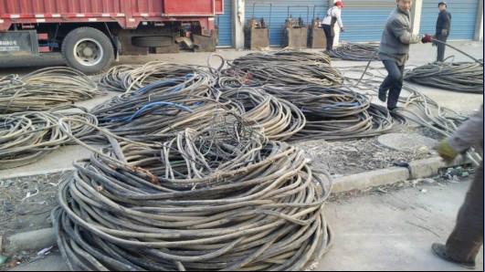 上海市无锡江阴电缆线回收拆除厂家