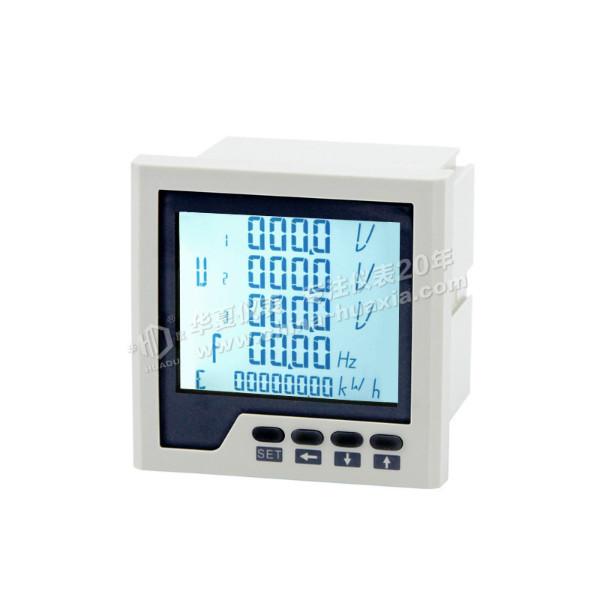 上海华夏电度表厂HD194E-SY数显三相多功能电力仪表 LCD显示图片