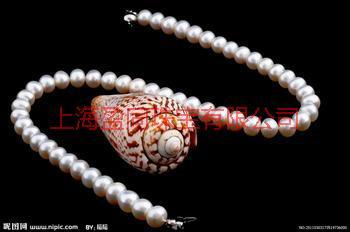 供应珍珠首饰起源珍珠串珠加工加盟图片
