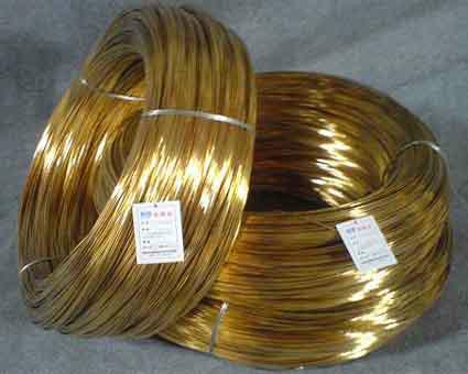 供应H62黄铜线报价_0.5mm黄铜丝生产厂家_佛山H65黄铜线