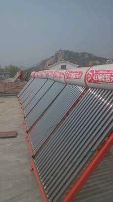管式太阳能热水器厂家代理管式太阳能热水器工程