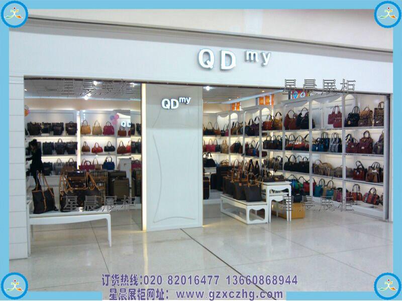广州市鞋店展柜装修公司设计展柜效果图厂家