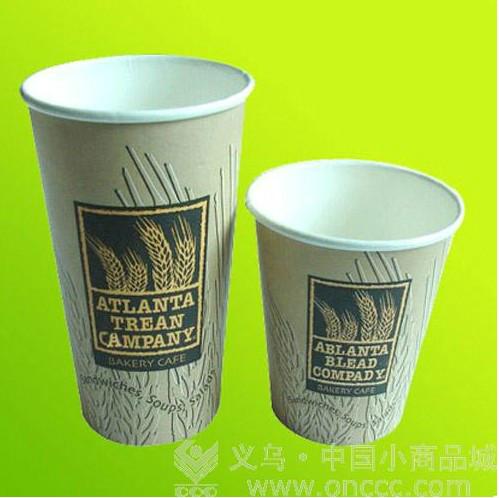 供应纸杯厂家深圳一次性纸杯广告杯外贸杯纸制品加工专业制造