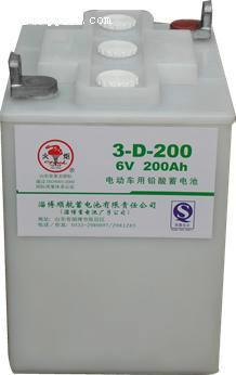 供应顺风3-DG-210蓄电池牵引电瓶图片