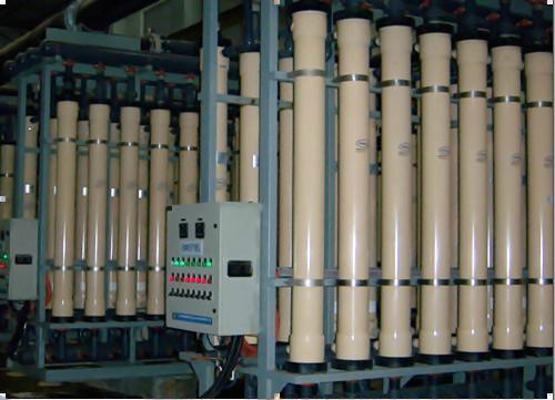 东莞市废水回用处理设备厂家供应超滤+反渗透废水回用处理设备/250T/D