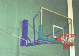 供应壁挂式篮球架0115方便实用篮球架室外运动首选