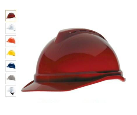 供应梅思安豪华型安全帽V-Gard500
