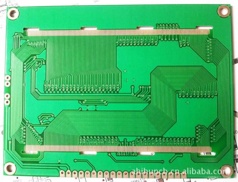 快速印制双面电金线路板电路板PCB生产厂商 双面电路板 双面PCB电路板图片