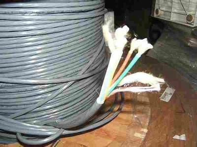 供应北京废旧电缆回收，北京废旧电缆高价回收，北京废旧电缆回收公司图片