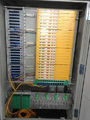 供应576芯288芯144芯免跳接光缆交接箱/光纤配线箱