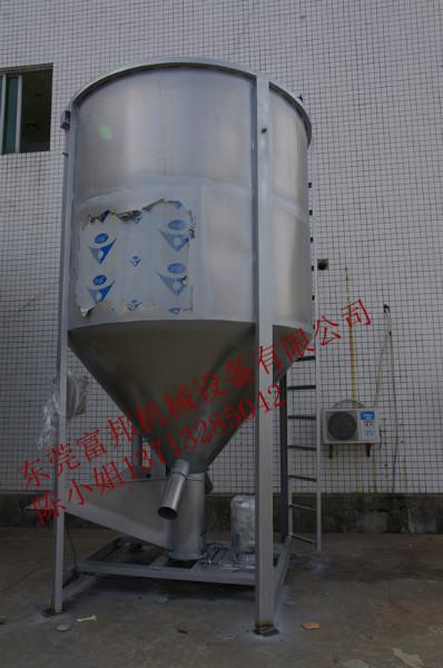 供应深圳小型电动搅拌机100KG塑料混色机不锈钢立式混色机价格