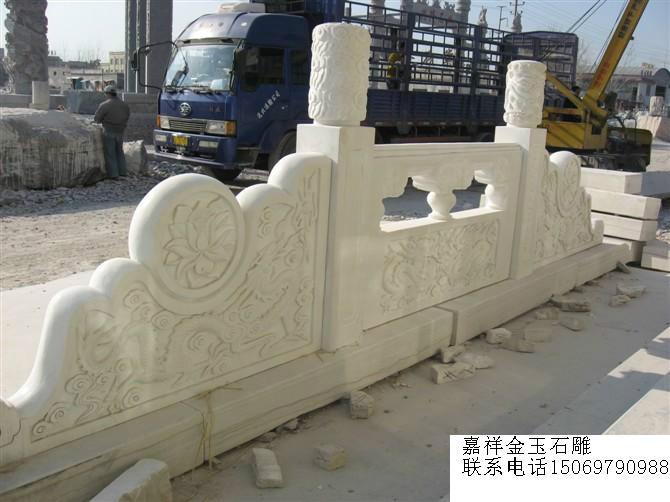 济宁市北京石雕石栏杆图片厂家