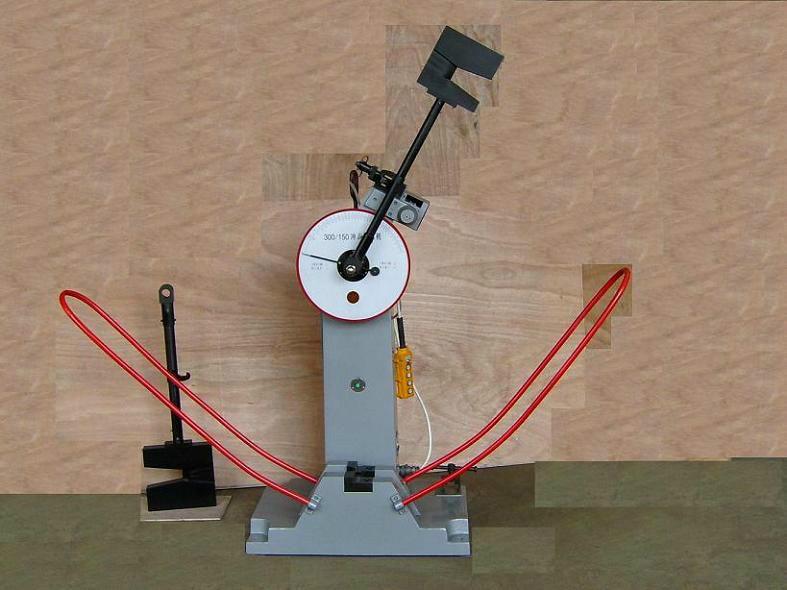 供应JB-300B摆锤式冲击试验机专利发明高质精密型