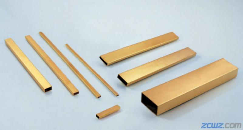 直销黄铜方管，珠海H68黄铜方管，武汉国标黄铜方管
