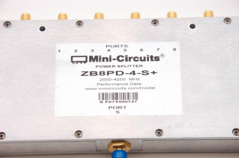 供应Mini-circuits功分器ZB8PD-2-S+