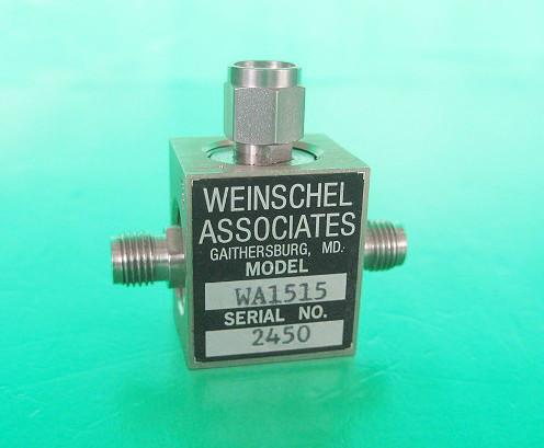 供应weinschel18GHz二路功分器WA1515
