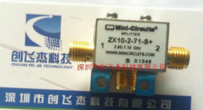 供应Mini-circuits功分器ZX10-2-720-S+