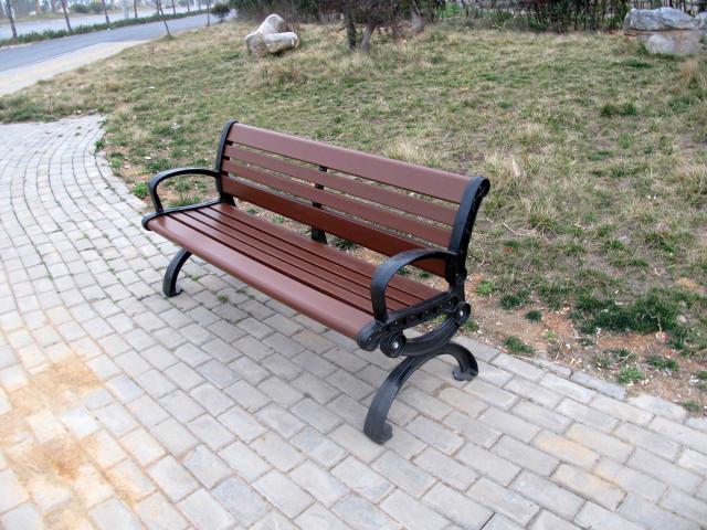 公园椅I铸铁公园椅I铸铝椅脚图片