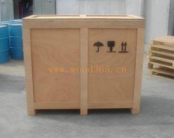 供应上海免检木箱真空木箱包装钢带包装