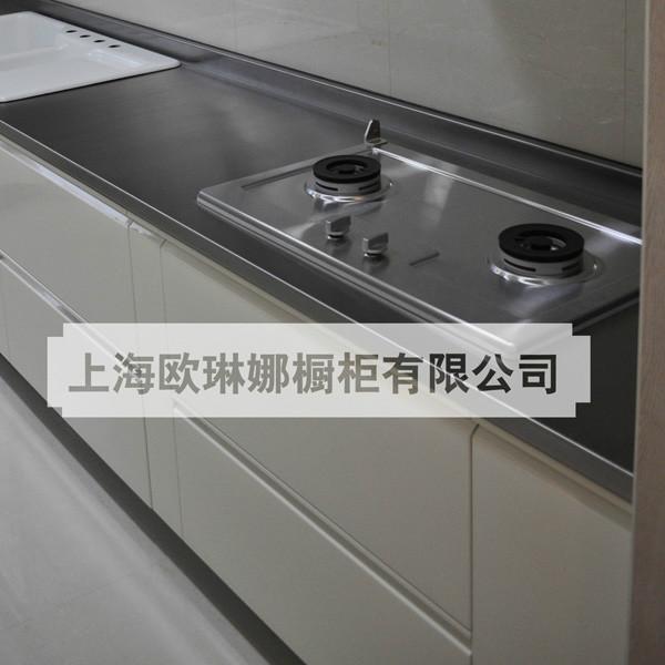 上海市定制全不锈钢烤漆橱柜/一字柜厂家