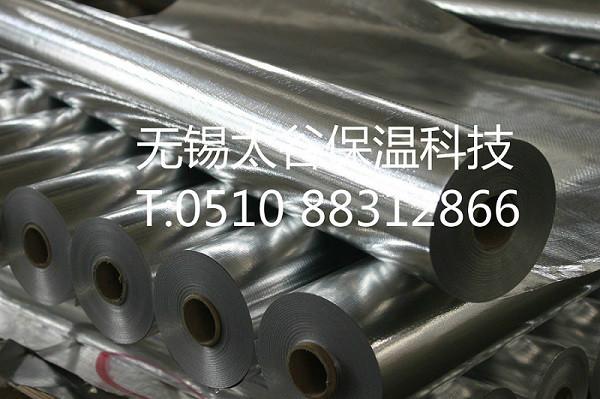 上海厂家销售供应铝箔PE编织布 防水防晒隔热材料图片