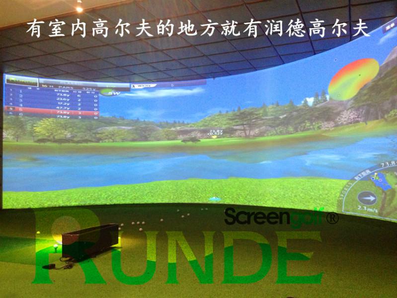 供应郑州环屏室内高尔夫模拟器厂家/郑州环屏室内高尔夫模拟器价格