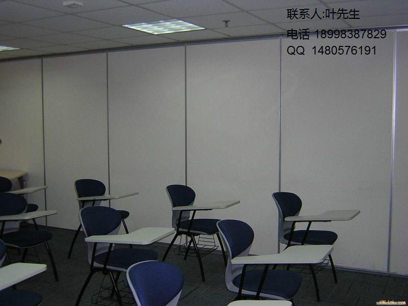 广州市会议室活动隔断屏风厂家
