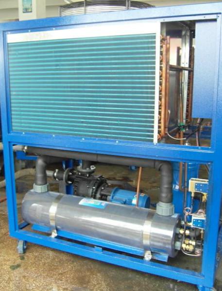 供应山东电镀冷水机工业冷却机电压380V压缩机功率30KW图片