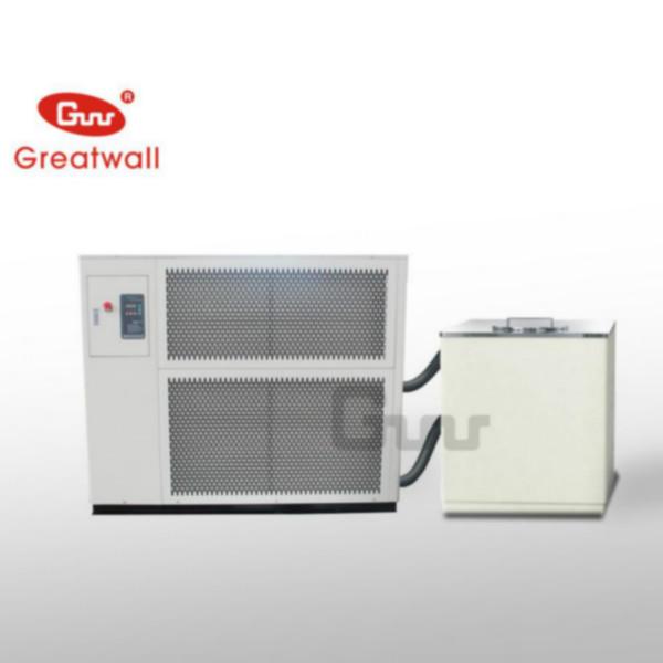 大容量超低温制冷设备 低温冷却液循环泵系列DLSB-1000/80°图片
