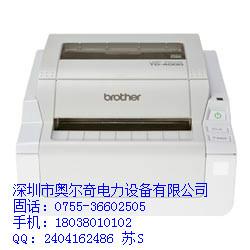 供应兄弟新款热敏标签打印机TD-4000