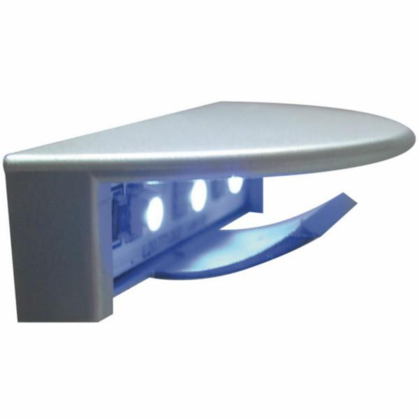供应LED玻璃层板灯/夹板灯/层板灯/蓝光/lumiland