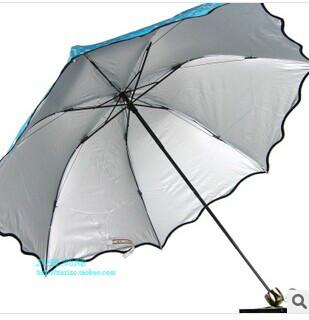 供应珠海清新一夏晴雨伞、广告礼品伞员工福利伞定做