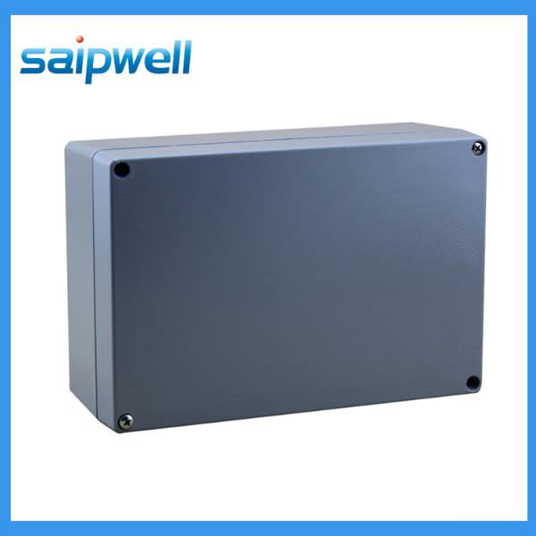 供应22214580铸铝防水盒 IP65铝接线盒 金属仪表盒 