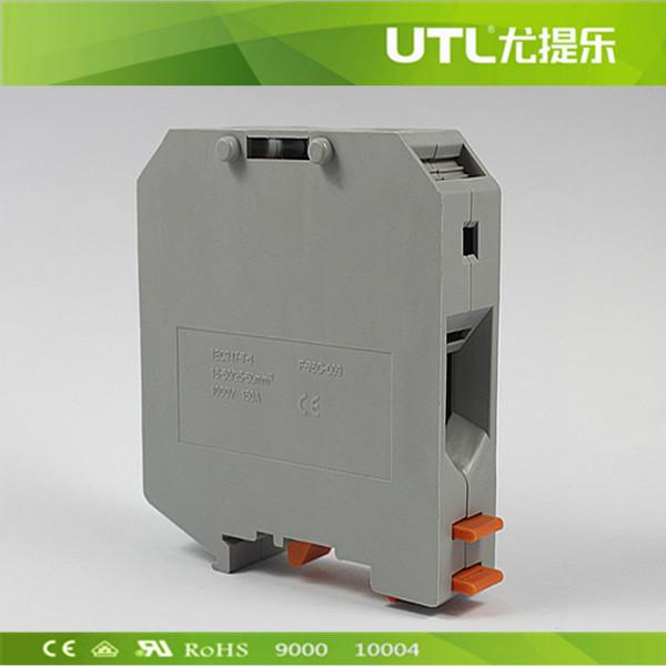 上海市大电流接线端子JUT1-50厂家供应大电流接线端子JUT1-50  50平方大电流工业接线端子