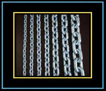 供应高强度起重链条索具专用起重链条